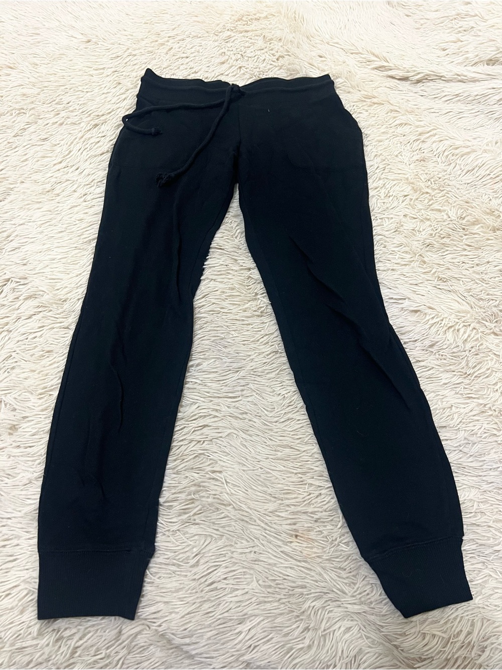 Mossimo Supply Co. Black Drawstring Jogger Pants